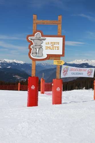 Piste ludique